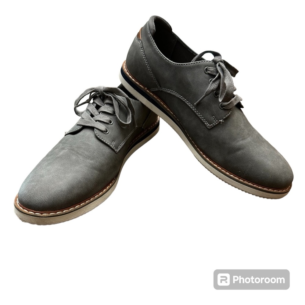 Nordstrom Rack Men's Dress Lace Up Derby Style Shoe - Size 9